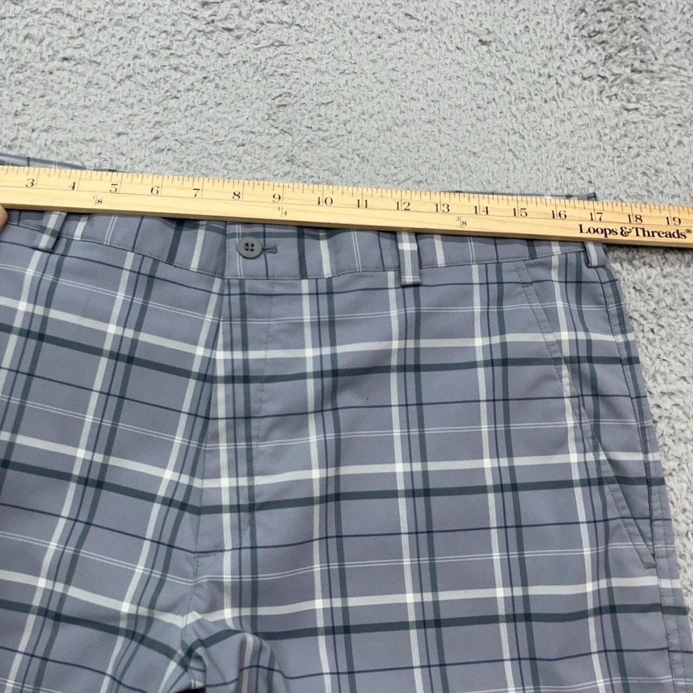 Plaid Shorts LOT OF 3 Mens 33/34 Nike Golf Dri-Fit Eddie Bauer Cargo, Grand Slam